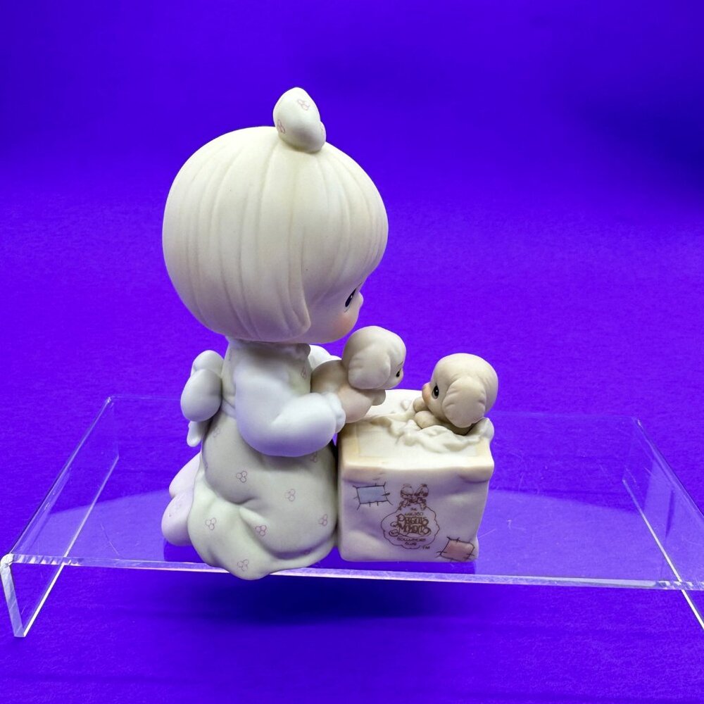 Precious Moments‎ Always Room For One More 1988 Figurine C-0009 Enesco Vintage